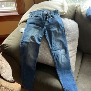 Gap premium super skinny womens jeans size 30 waist